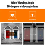 RH-TPD08 Spioncino elettronico con display da 2,8 pollici 720P e videocitofono wireless 2.4G