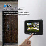 Videocitofono intelligente Tuya RH-TPD10-W con schermo IPS da 4 pollici, audio bidirezionale e Wi-Fi.