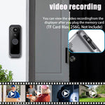 Videocitofono intelligente Tuya RH-TPD10-W con schermo IPS da 4 pollici, audio bidirezionale e Wi-Fi.