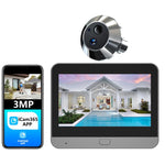 Videocitofono intelligente WiFi RH-PD6-I con schermo HD da 4,3 pollici e rilevamento di movimento., RH-PD6-I