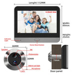 Videocitofono intelligente WiFi RH-PD6-I con schermo HD da 4,3 pollici e rilevamento di movimento., RH-PD6-I