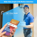 Videocitofono intelligente WiFi RH-PD6-I con schermo HD da 4,3 pollici e rilevamento di movimento., RH-PD6-I