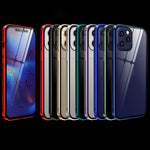 Custodia magnetica in vetro temperato per iPhone 12 mini