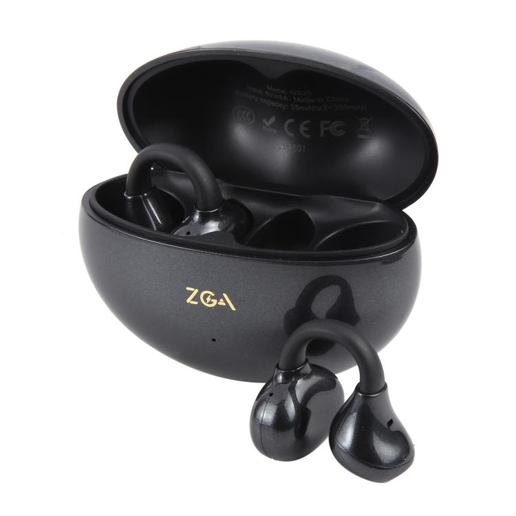 Auricolari wireless Bluetooth ZGA GS25 con clip auricolare, GS25