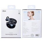 Auricolari wireless Bluetooth ZGA GS25 con clip auricolare, GS25