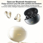 Auricolari wireless Bluetooth ZGA GS25 con clip auricolare, GS25