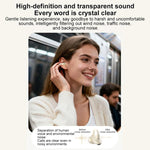 Auricolari wireless Bluetooth ZGA GS25 con clip auricolare, GS25