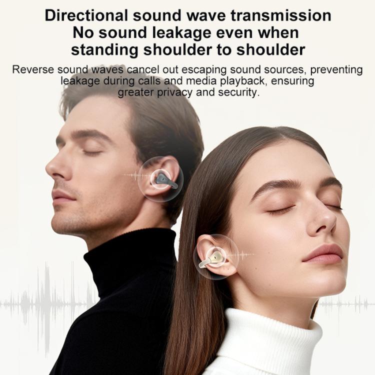 Auricolari wireless Bluetooth ZGA GS25 con clip auricolare, GS25