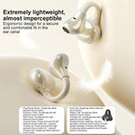 Auricolari wireless Bluetooth ZGA GS25 con clip auricolare, GS25