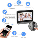 Videocitofono WiFi RH-PD8-I con schermo HD da 4,3 pollici, visione notturna senza punti rossi., RH-PD8-I