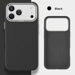 Custodia per telefono Mocome semplice, magnetica e antiurto., For iPhone 17 Pro Max, For iPhone 17 Pro
