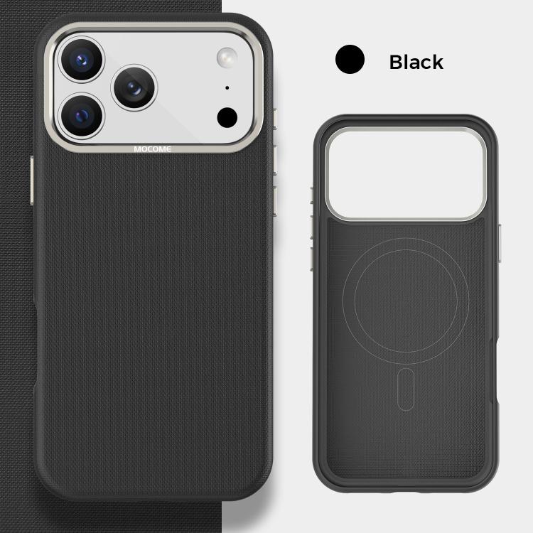 Custodia per telefono Mocome semplice, magnetica e antiurto., For iPhone 17 Pro Max, For iPhone 17 Pro