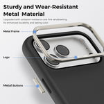 Custodia per iPhone 17 Pro e Pro Max con bustina magnetica