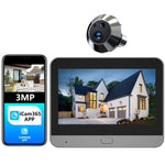 Videocitofono intelligente WiFi RH-PD10-I con schermo HD da 4,3 pollici e rilevamento di movimento., RH-PD10-I