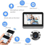 Videocitofono intelligente WiFi RH-PD10-I con schermo HD da 4,3 pollici e rilevamento di movimento., RH-PD10-I