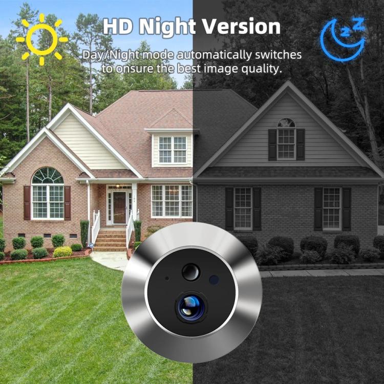 Videocitofono intelligente WiFi RH-PD10-I con schermo HD da 4,3 pollici e rilevamento di movimento., RH-PD10-I