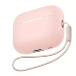 Custodia protettiva in silicone per auricolari con cordino, For AirPods Pro 3