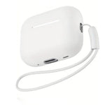 Custodia protettiva in silicone per auricolari con cordino, For AirPods Pro 3