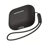 Custodia protettiva in silicone per auricolari con cordino, For AirPods Pro 3