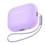 Custodia protettiva in silicone per auricolari con cordino, For AirPods Pro 3