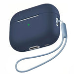 Custodia protettiva in silicone per auricolari con cordino, For AirPods Pro 3