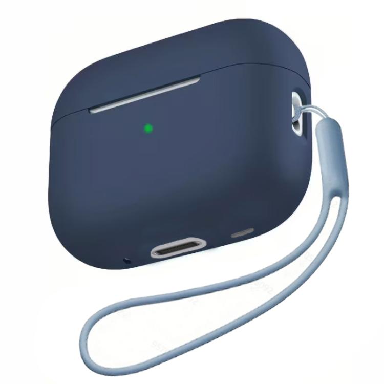 Custodia protettiva in silicone per auricolari con cordino, For AirPods Pro 3