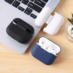 Custodia protettiva in silicone per auricolari con cordino, For AirPods Pro 3
