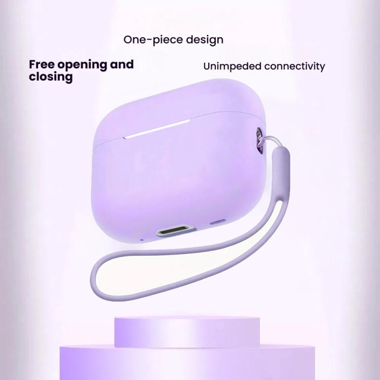 Custodia protettiva in silicone per auricolari con cordino, For AirPods Pro 3
