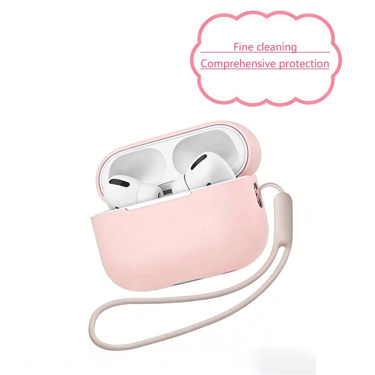 Custodia protettiva in silicone per auricolari con cordino, For AirPods Pro 3