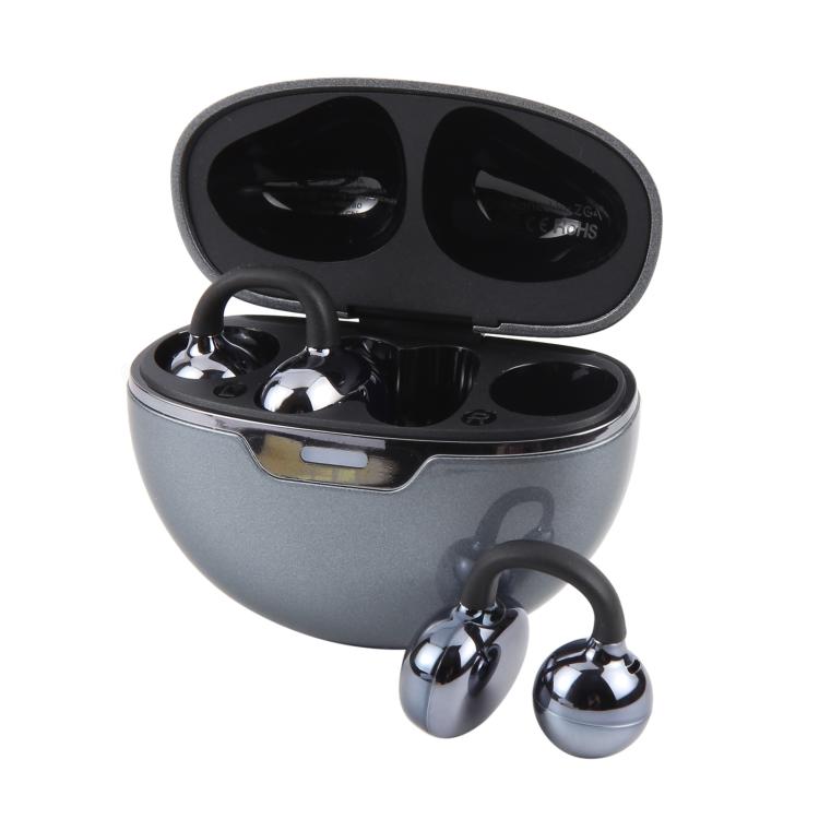 Auricolari wireless Bluetooth ZGA GS28 con clip auricolare e indicatore luminoso., GS28