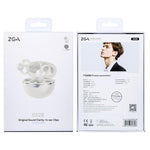 Auricolari wireless Bluetooth ZGA GS28 con clip auricolare e indicatore luminoso., GS28