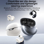 Auricolari wireless Bluetooth ZGA GS28 con clip auricolare e indicatore luminoso., GS28