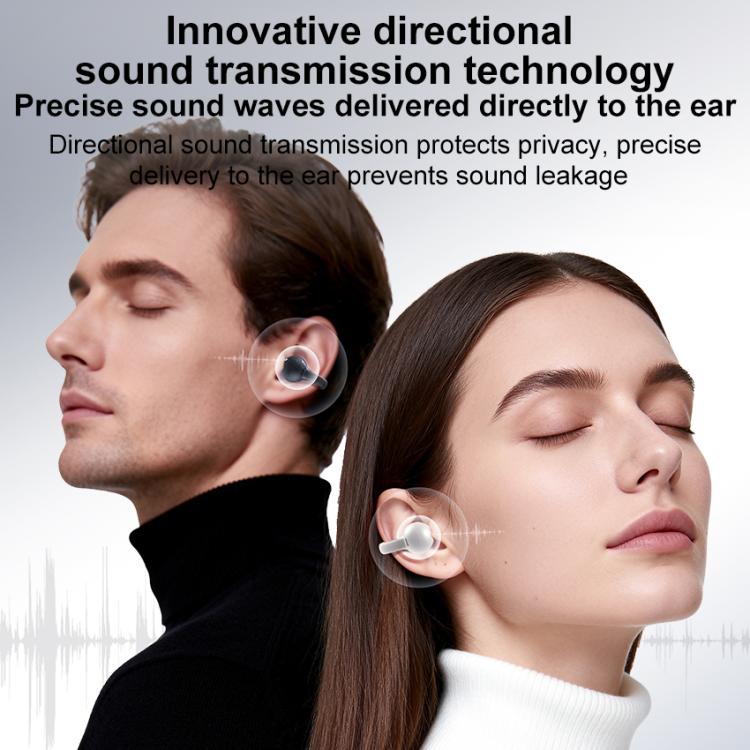 Auricolari wireless Bluetooth ZGA GS28 con clip auricolare e indicatore luminoso., GS28