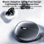 Auricolari wireless Bluetooth ZGA GS28 con clip auricolare e indicatore luminoso., GS28