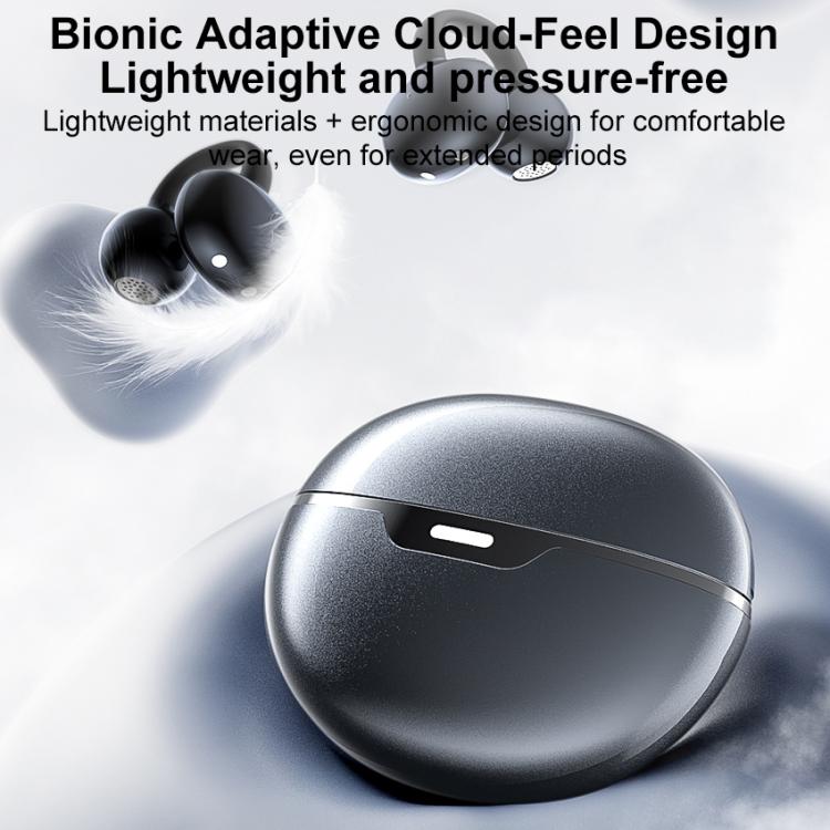 Auricolari wireless Bluetooth ZGA GS28 con clip auricolare e indicatore luminoso., GS28