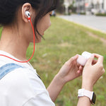 Set 3 in 1: custodia protettiva in silicone per auricolari, gancio e cordino anti-smarrimento., For AirPods Pro 3