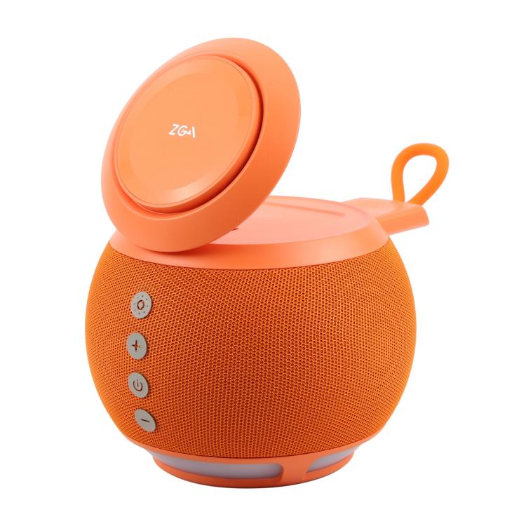 Altoparlante Bluetooth multifunzione ZGA WX08 da 15 W con caricabatterie wireless per telefono e orologio., WX08