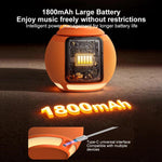 Altoparlante Bluetooth multifunzione ZGA WX08 da 15 W con caricabatterie wireless per telefono e orologio., WX08