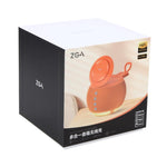 Altoparlante Bluetooth multifunzione ZGA WX08 da 15 W con caricabatterie wireless per telefono e orologio., WX08