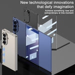 Custodia per telefono GKK ultra sottile integrata a copertura totale con penna magnetica, For Samsung Galaxy Z TriFold