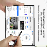 Custodia per telefono GKK ultra sottile integrata a copertura totale con penna magnetica, For Samsung Galaxy Z TriFold