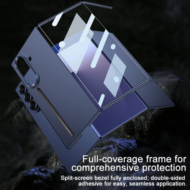 Custodia per telefono GKK ultra sottile integrata a copertura totale con penna magnetica, For Samsung Galaxy Z TriFold