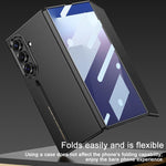 Custodia per telefono GKK ultra sottile integrata a copertura totale con penna magnetica, For Samsung Galaxy Z TriFold