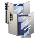 Custodia per telefono GKK ultra sottile integrata a copertura totale con penna magnetica, For Samsung Galaxy Z TriFold