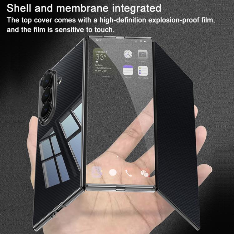 Custodia per telefono Phantom integrata GKK, For Samsung Galaxy Z TriFold