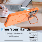 Contrasto di colori brillante, sensazione al tatto simile alla pelle, supporto per fotocamera, custodia per telefono MagSafe, For Samsung Galaxy A13 5G / 4G