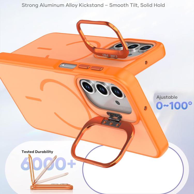 Contrasto di colori brillante, sensazione al tatto simile alla pelle, supporto per fotocamera, custodia per telefono MagSafe, For Samsung Galaxy A13 5G / 4G