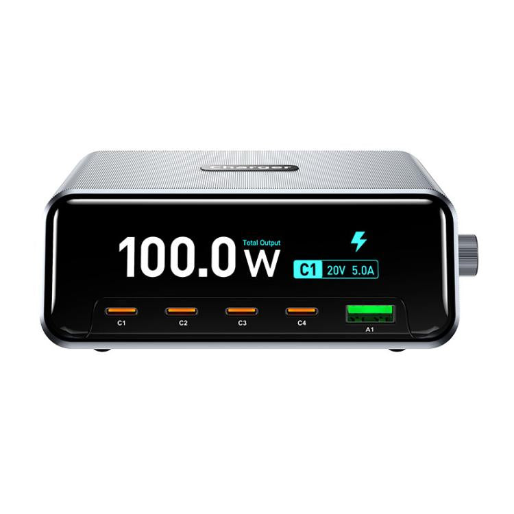 Stazione di ricarica da tavolo ad alta potenza GaN con display intelligente da 2,3 pollici WXL-60D, WXL-60D