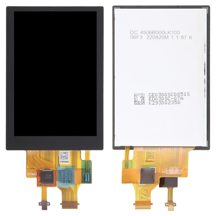 Gruppo completo di digitalizzatore LCD originale con retroilluminazione, For Sony Alpha 7C II, For Sony ILCE-A6700, For Sony ZV-E1, For Sony Alpha 7 IV / ILCE-7M4