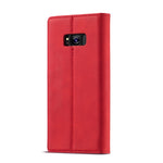 Custodia portafoglio in pelle PU per Samsung Galaxy S9